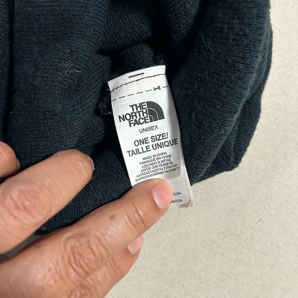 The North Face Dark Gray Unisex Beanie - Picture 2 of 2